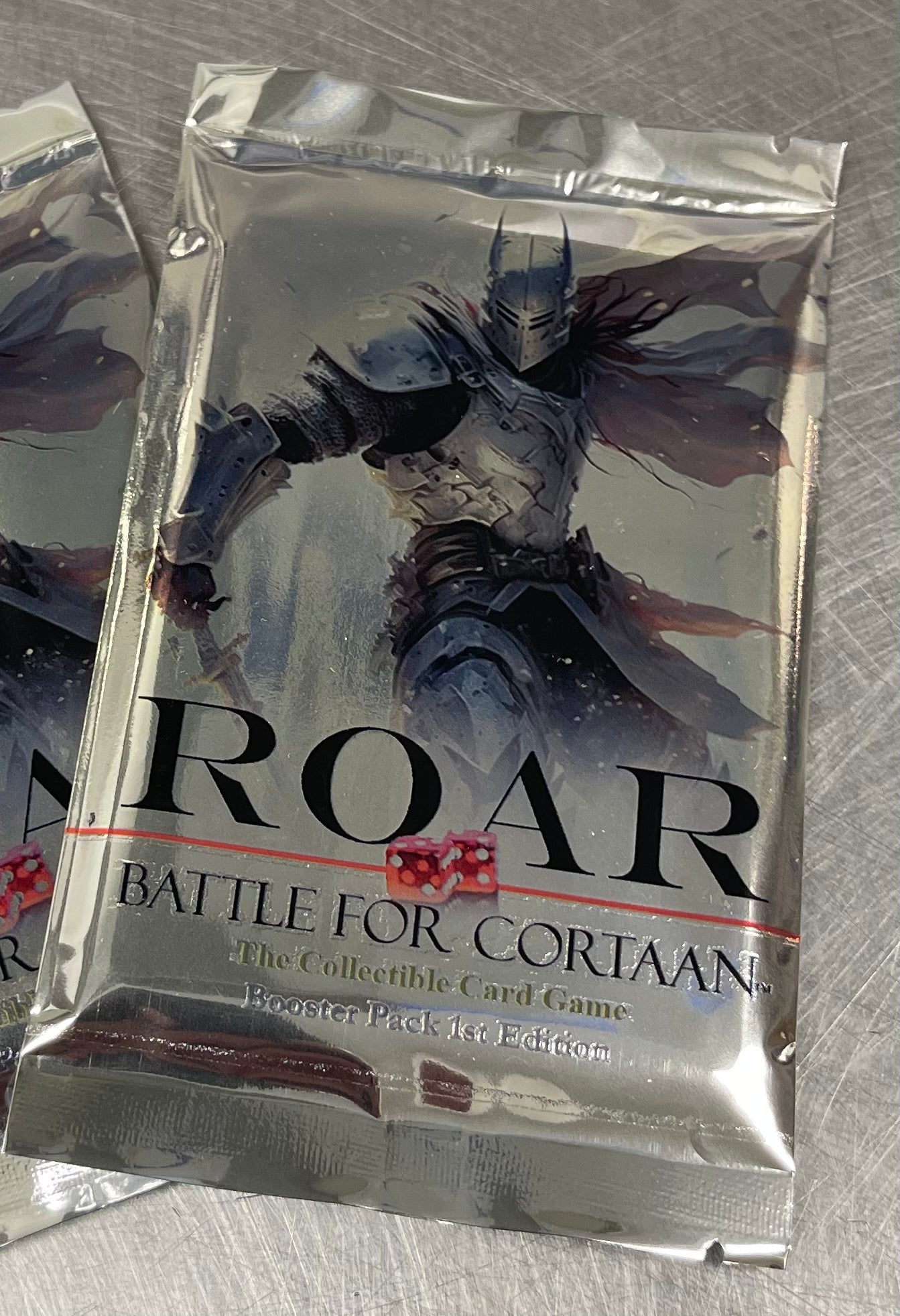 limited 1st Edition 15 card boosters.