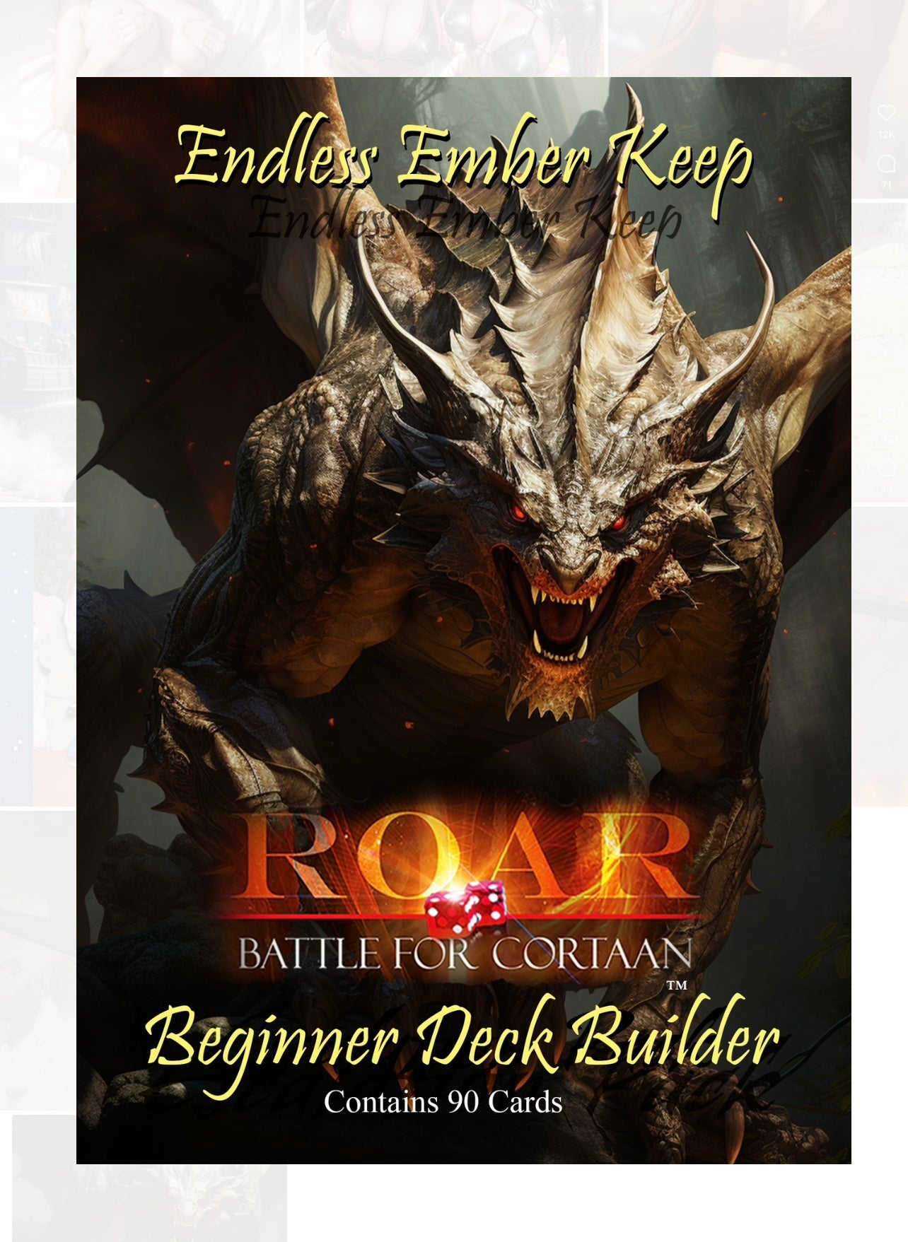 Endless Ember Keep Beginner Deck Builder