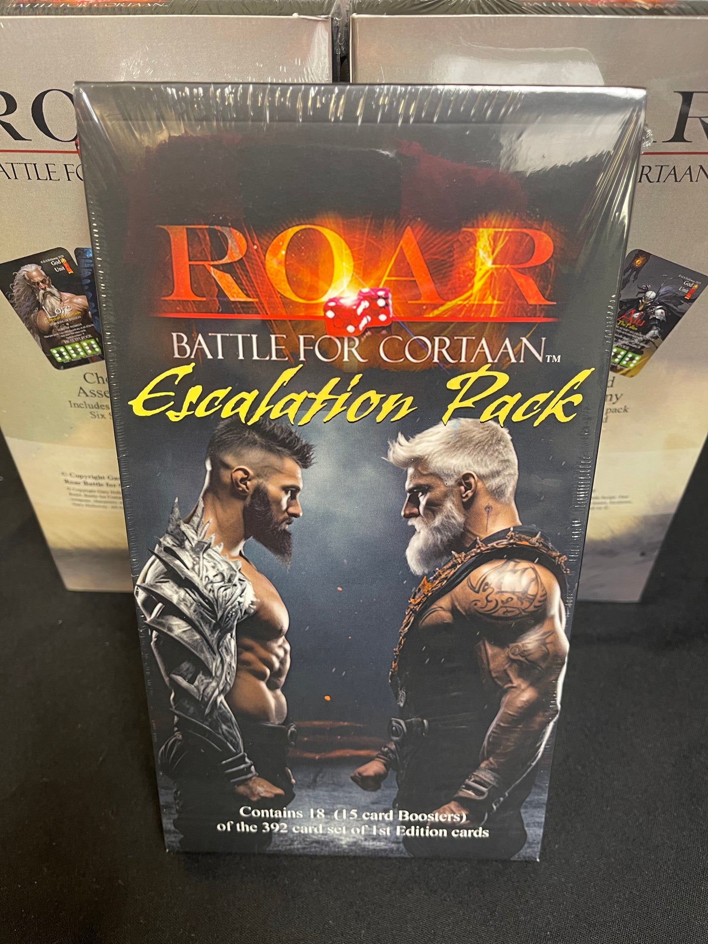 Lore vs. Alu box art (quantities are limited)