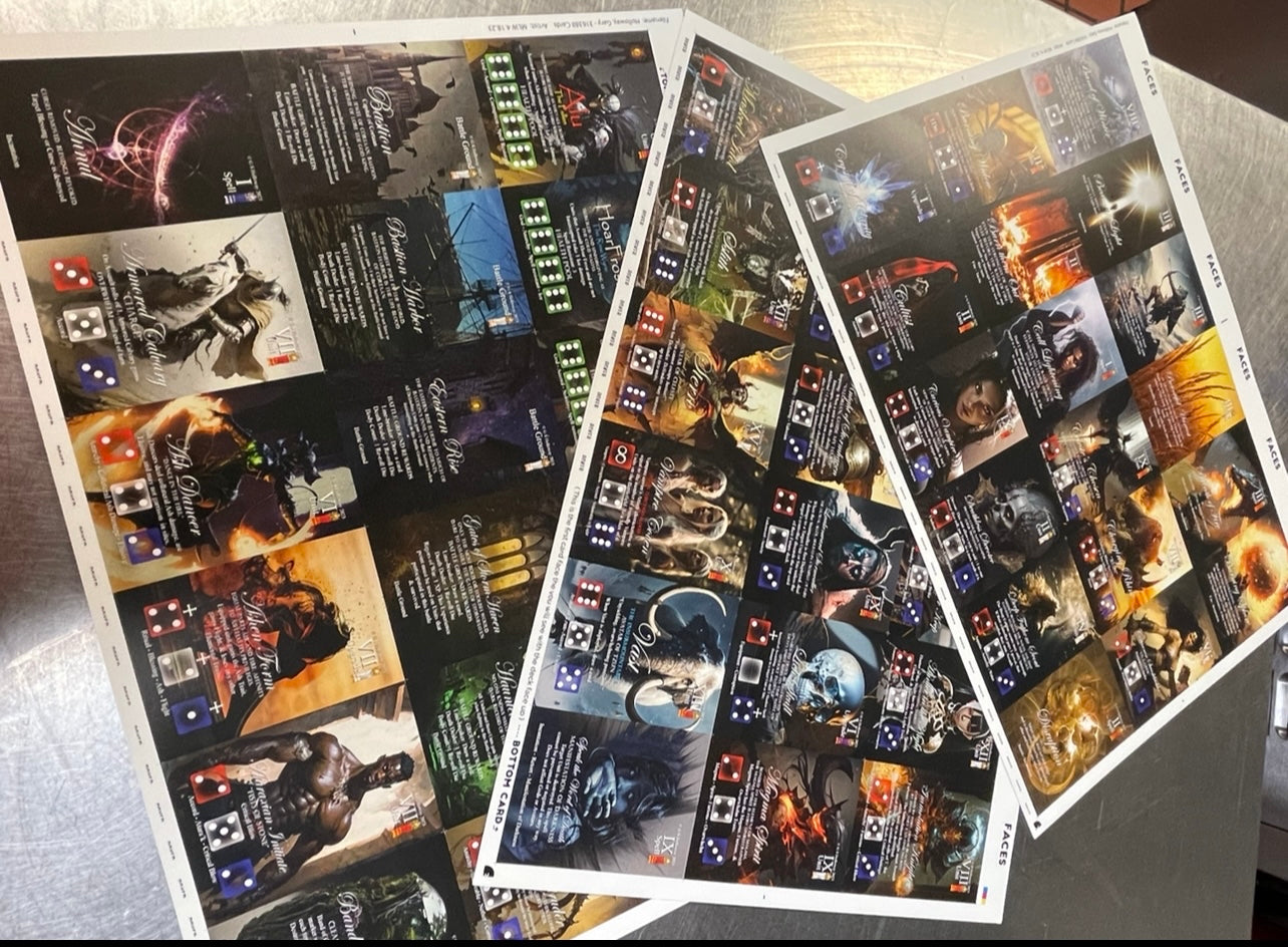 Lore vs. Alu box art (quantities are limited)