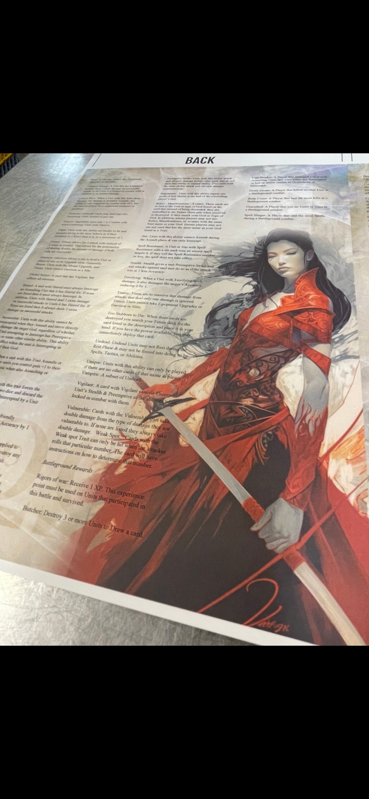 Lore unchained box art (quantities are limited)