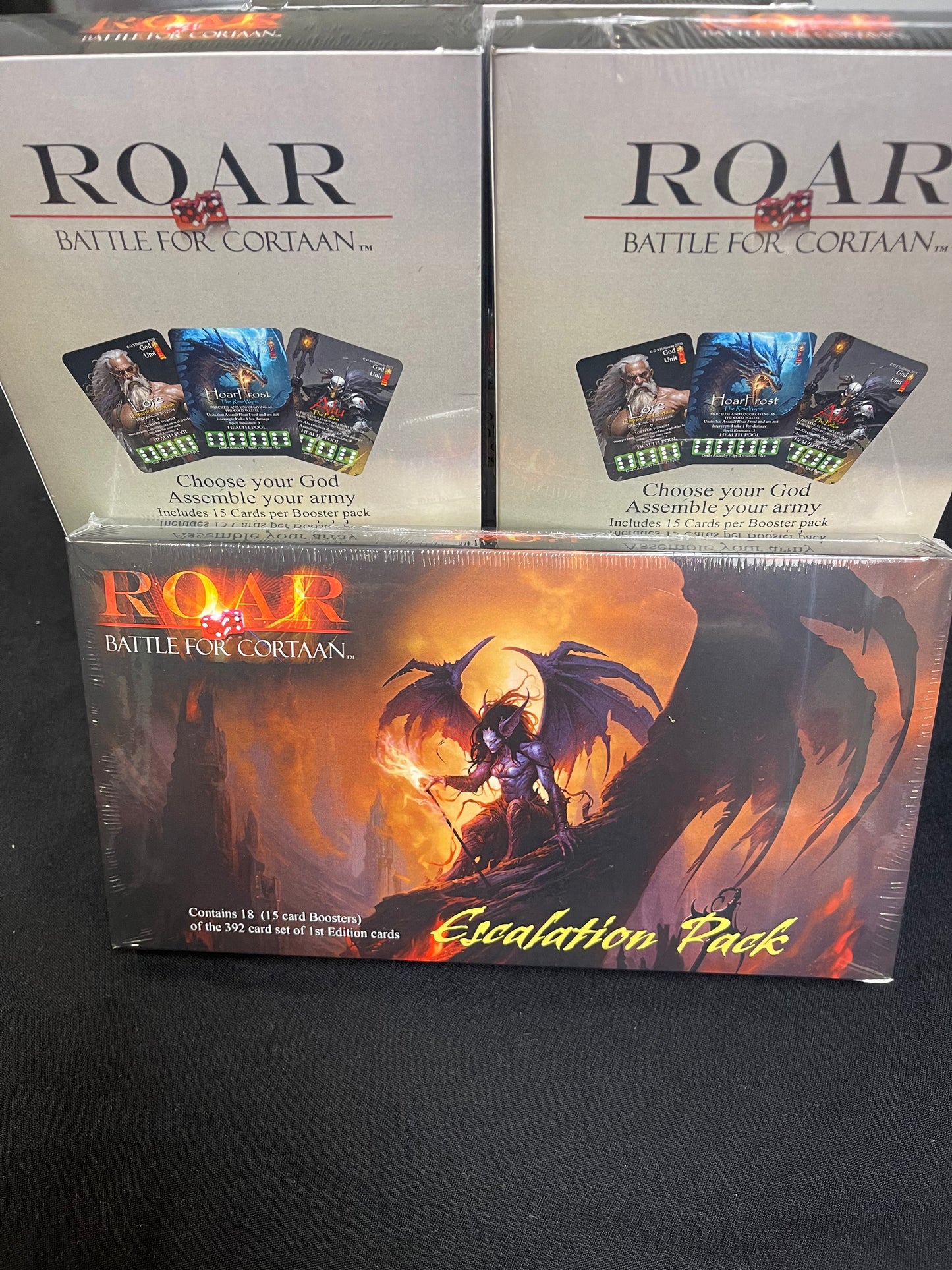 Depths of Fury box art (quantities are limited)