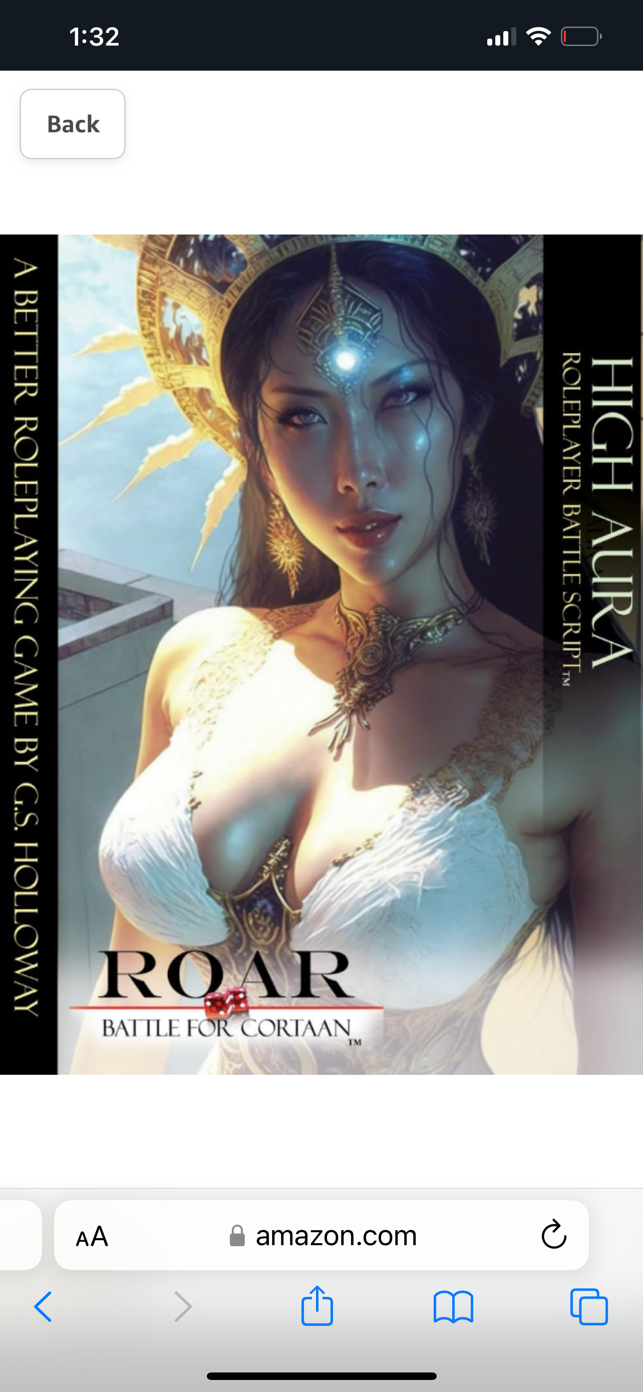 High Aura: Roleplayer BattleScript