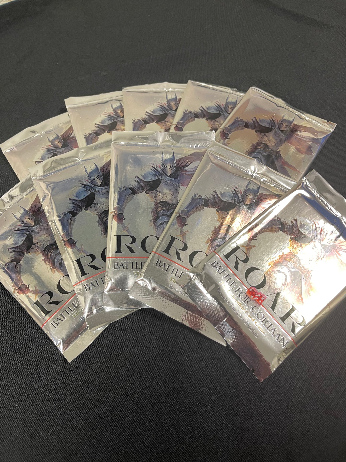 limited 1st Edition 10 pack boosters. (10) 15 card boosters