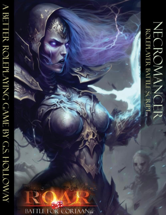 Necromancer: Roleplayer BattleScript