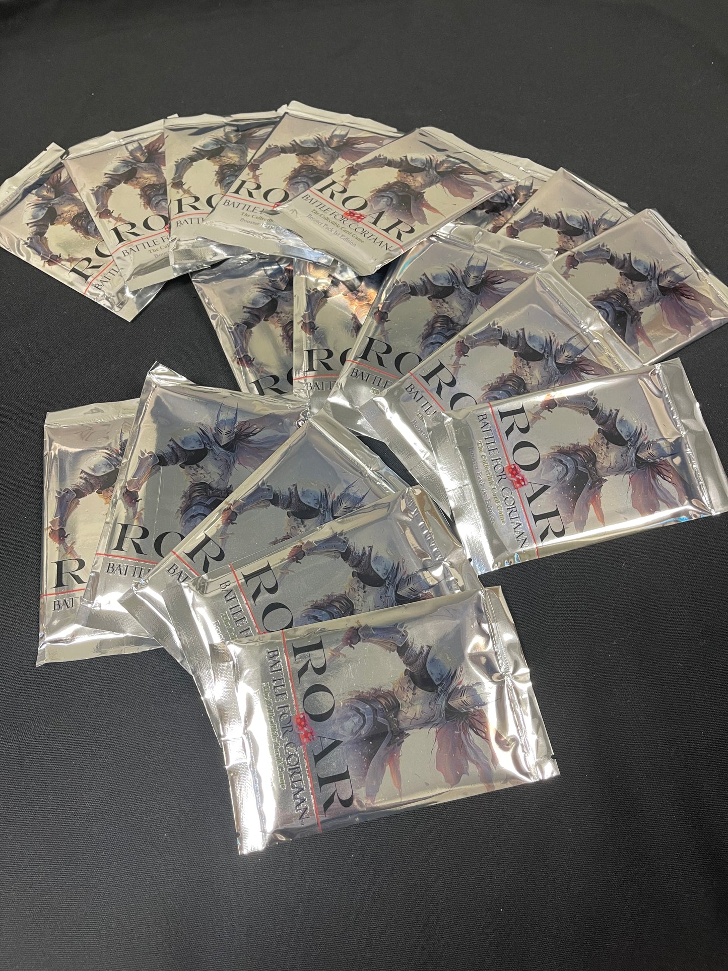 limited 1st Edition 20 pack boosters. (20) 15 card boosters