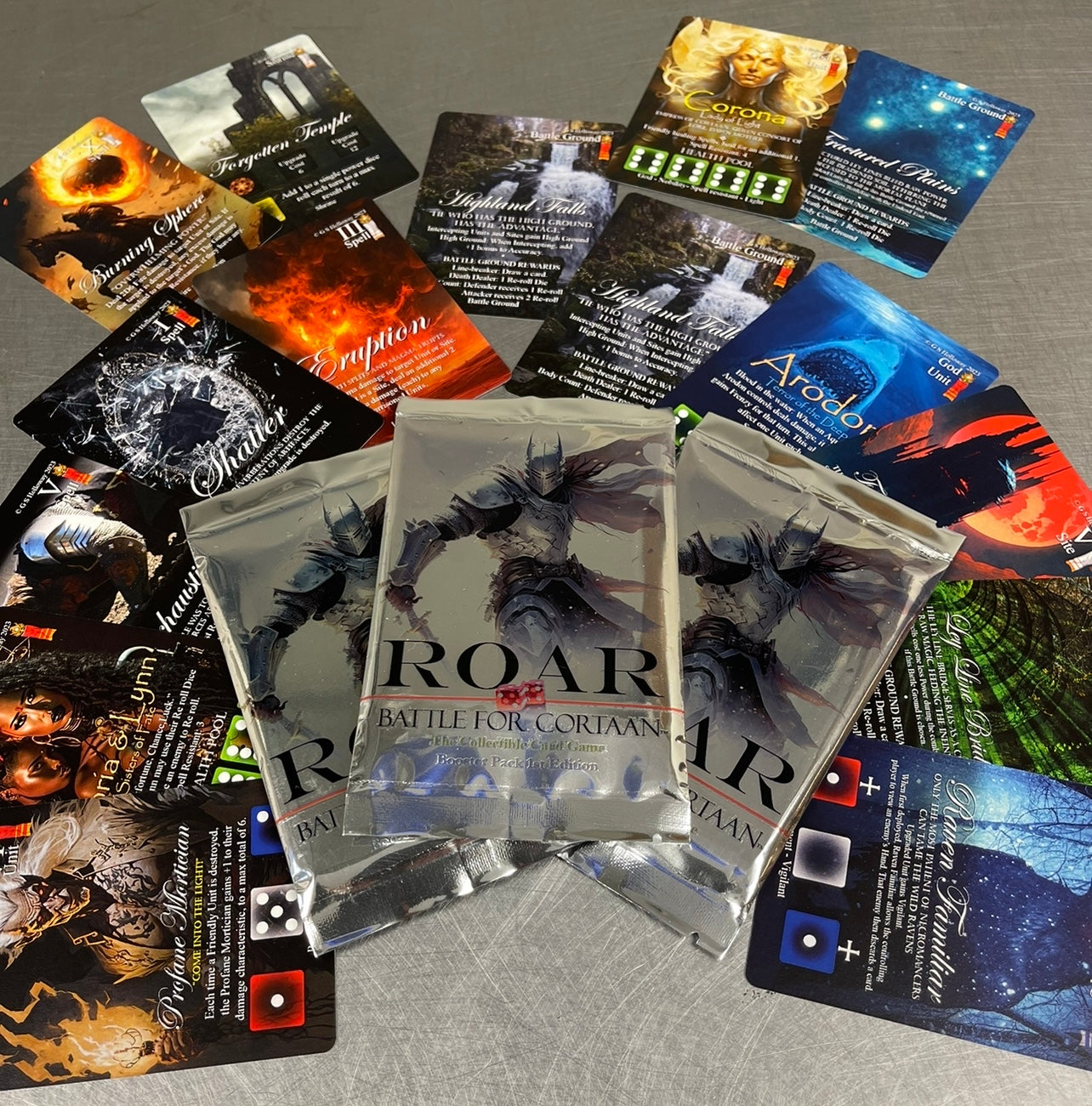 Depths of Fury box art (quantities are limited)