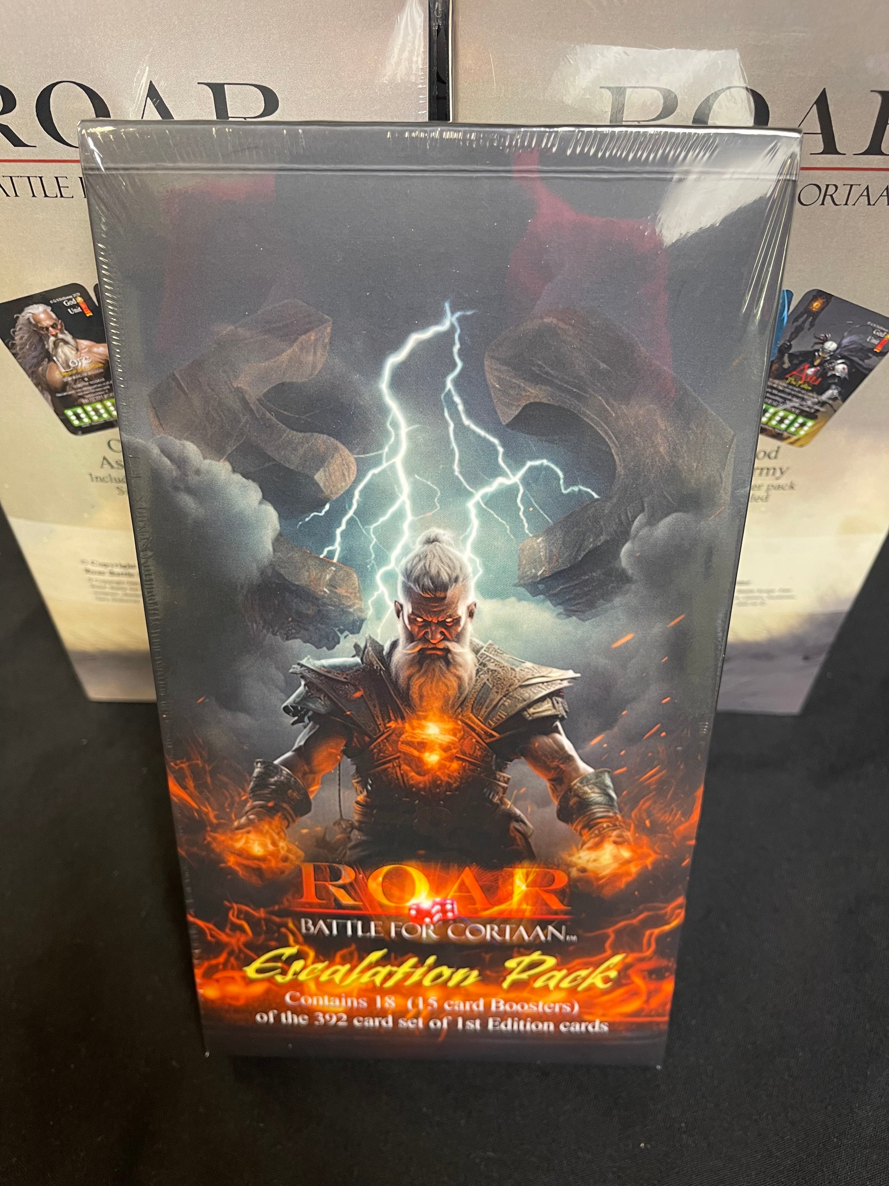 Lore unchained box art (quantities are limited) – Roar Battle Store
