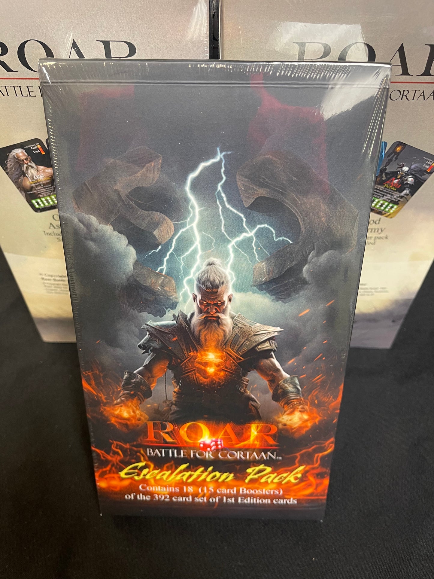 Lore unchained box art (quantities are limited)