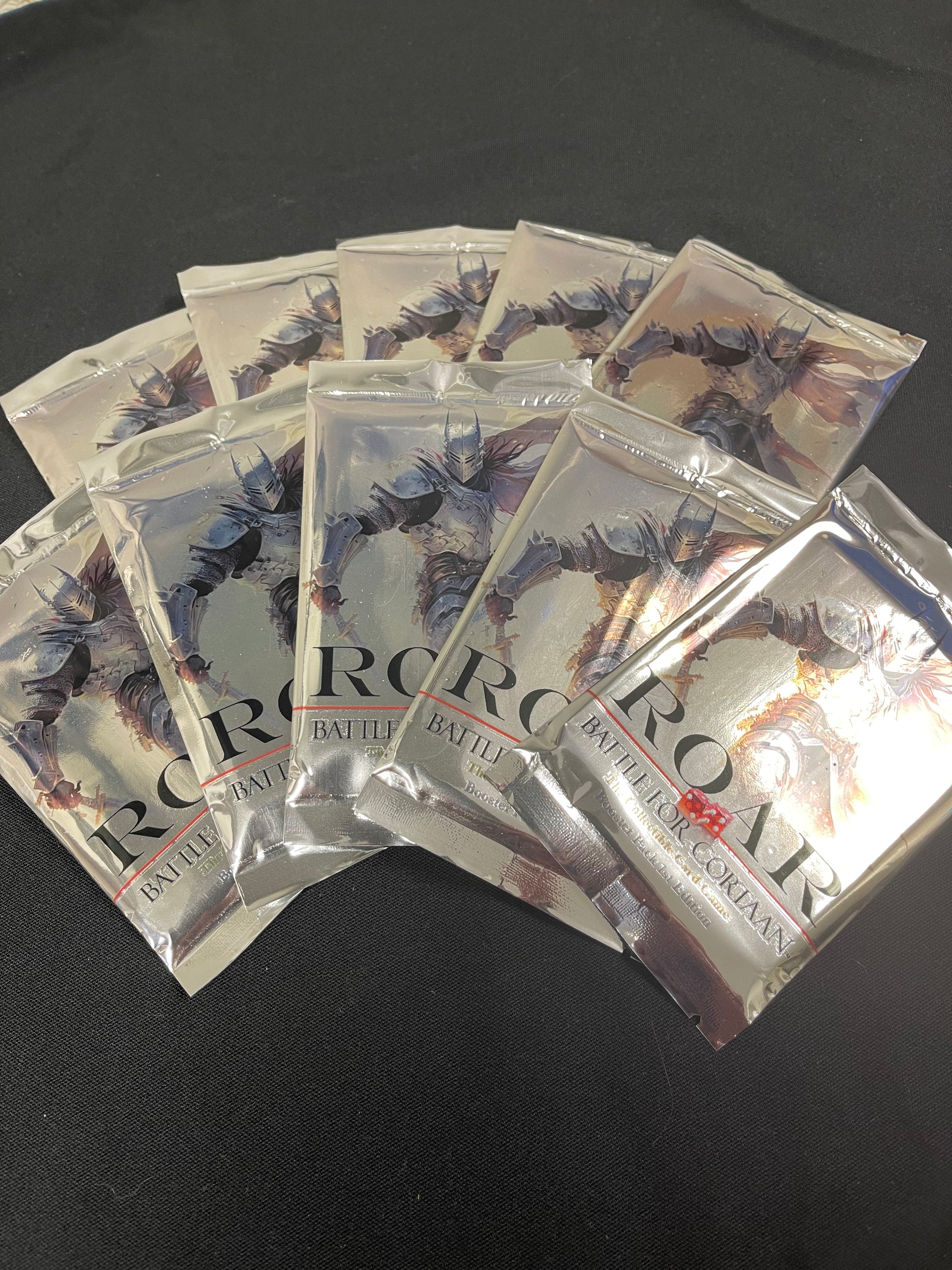 limited 1st Edition 10 pack boosters. (10) 15 card boosters  Roar Battle  Store