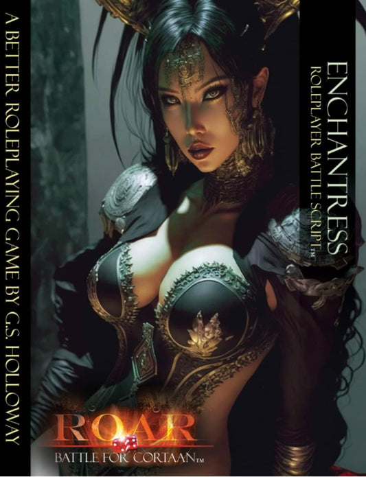 Enchantress: Roleplayer BattleScript